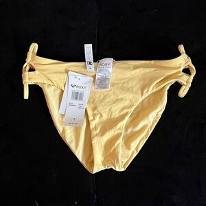 Roxy Yellow Bikini Bottom